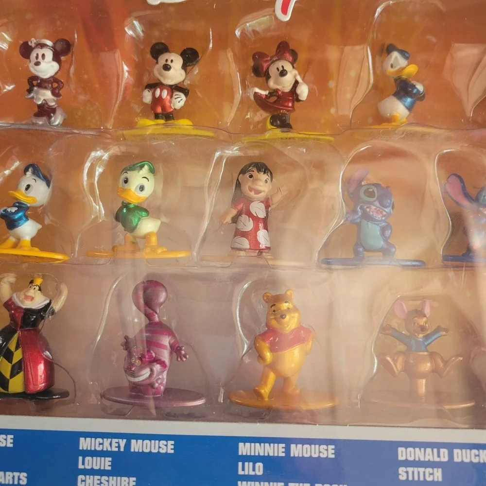 Disney Series 1 Full Set Die-cast Nano Metalfigs